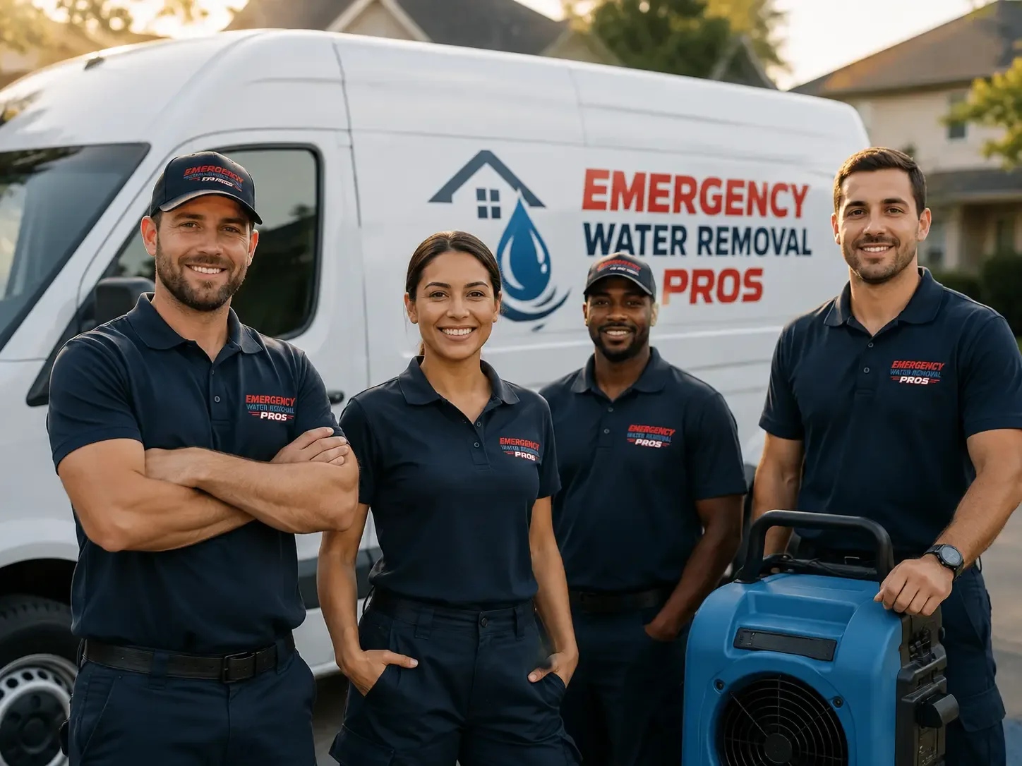 Emergency Water Removal company in Vauxhall, NJ