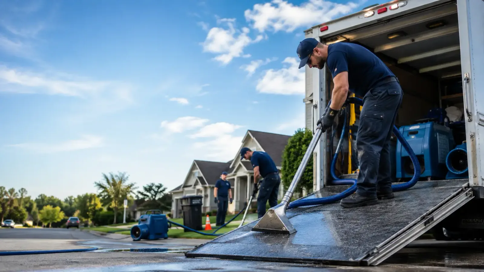 Emergency Water Removal in Vauxhall, NJ near me